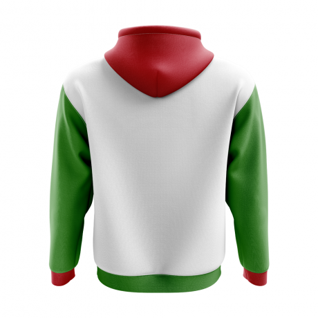 Iran Concept Country Football Hoody (White)