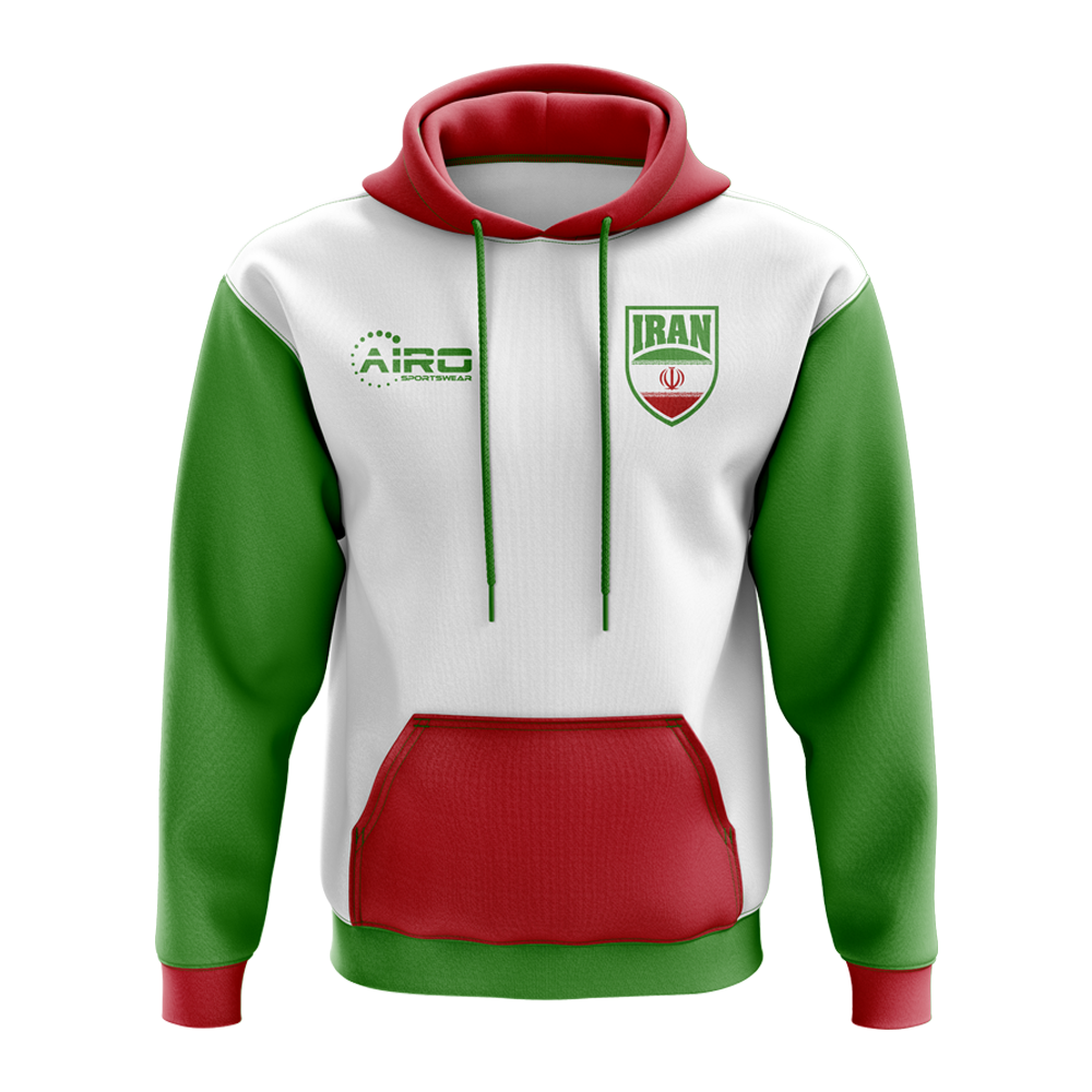 Iran Concept Country Football Hoody (White)