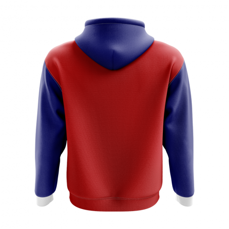 Russia Concept Country Football Hoody (Red)