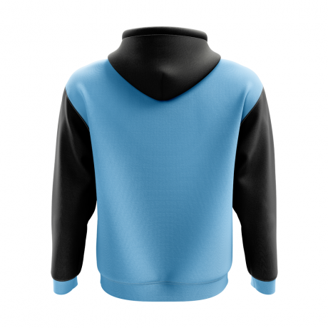 Saint Lucia Concept Country Football Hoody (Sky)