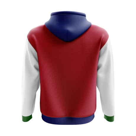 Seychelles Concept Country Football Hoody (Red)