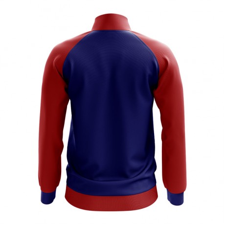 Croatia Concept Football Track Jacket (Navy)