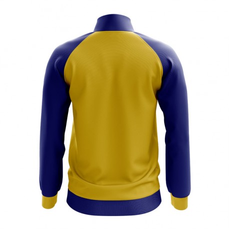 Colombia Concept Football Track Jacket (Yellow)