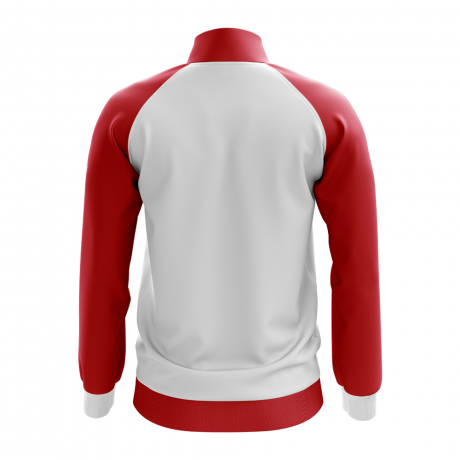 Puerto Rico Concept Football Track Jacket (White) - Kids