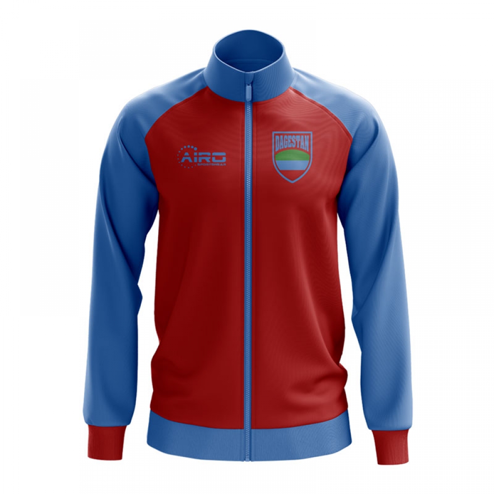 Dagestan Concept Football Track Jacket (Red) - Kids