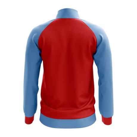 Djbouti Concept Football Track Jacket (Red)