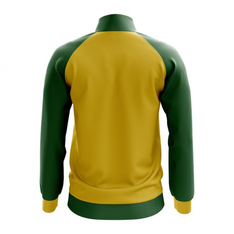 Dominica Concept Football Track Jacket (Yellow)