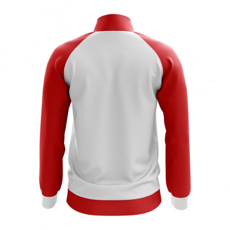 Easter Islands Concept Football Track Jacket (White) - Kids