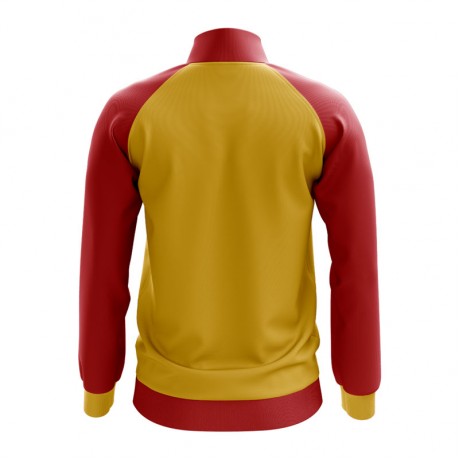 East Timor Concept Football Track Jacket (Yellow) - Kids