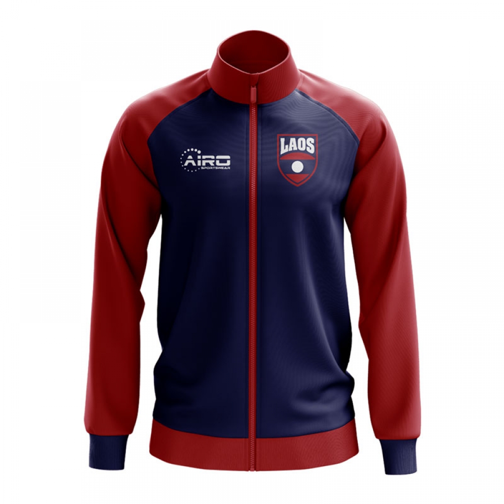 Laos Concept Football Track Jacket (Navy)