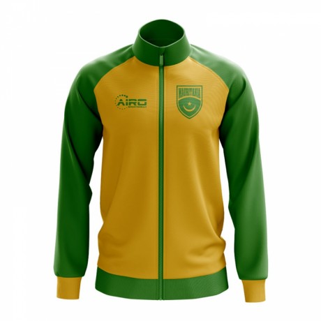 Mauritania Concept Football Track Jacket (Yellow)