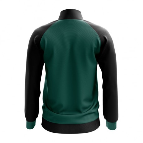 Mozambique Concept Football Track Jacket (Green)