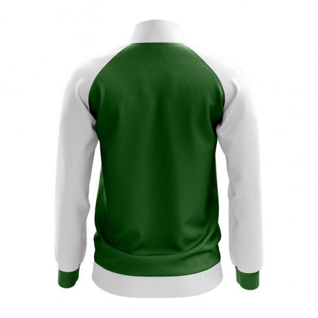 Norfolk Islands Concept Football Track Jacket (Green)