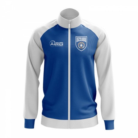 Northern Mariana Concept Football Track Jacket (Blue)