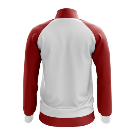 Peru Concept Football Track Jacket (White)