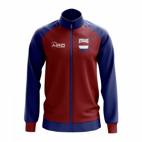 Netherlands Concept Football Track Jacket (Red)