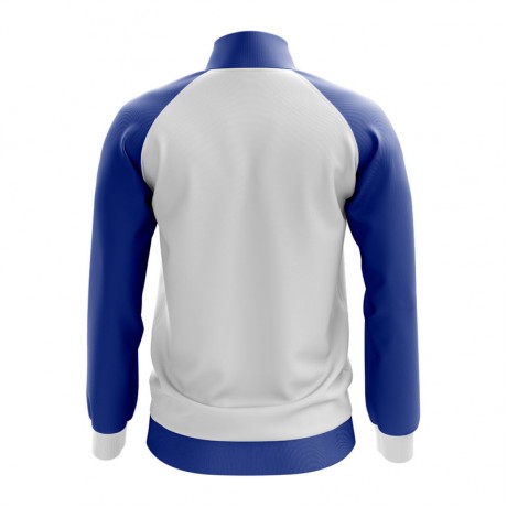 Saint Barthelemy Concept Football Track Jacket (White)