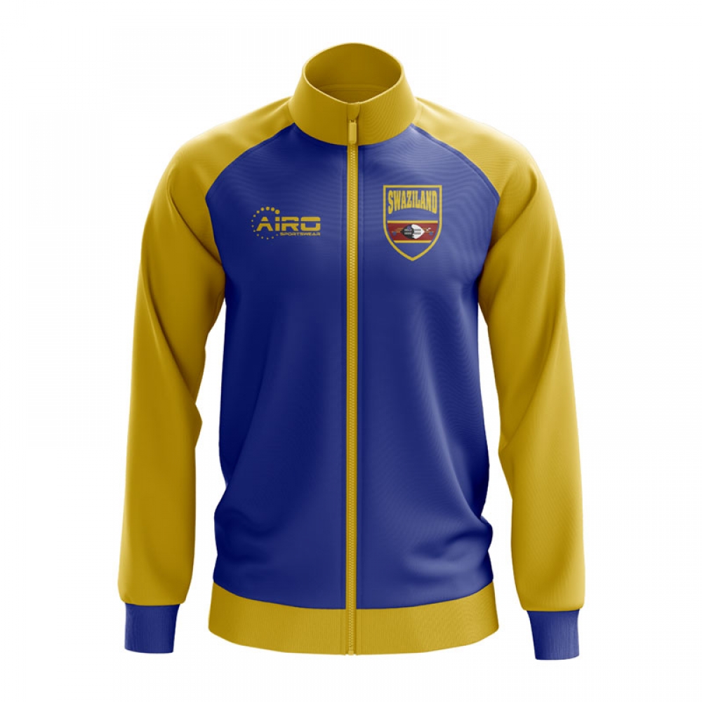 Swaziland Concept Football Track Jacket (Sky)