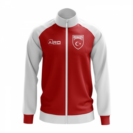 Turkey Concept Football Track Jacket (Red)