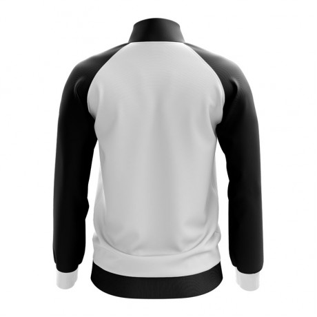 Udmurtia Concept Football Track Jacket (White)