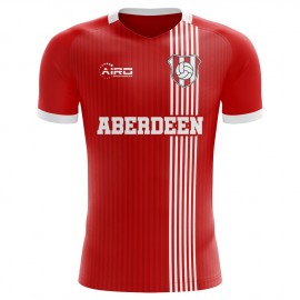 2024-2025 Aberdeen Home Concept Football Shirt - Adult Long Sleeve