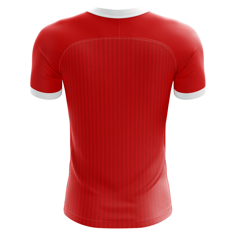 2023-2024 Aberdeen Home Concept Football Shirt - Kids (Long Sleeve)