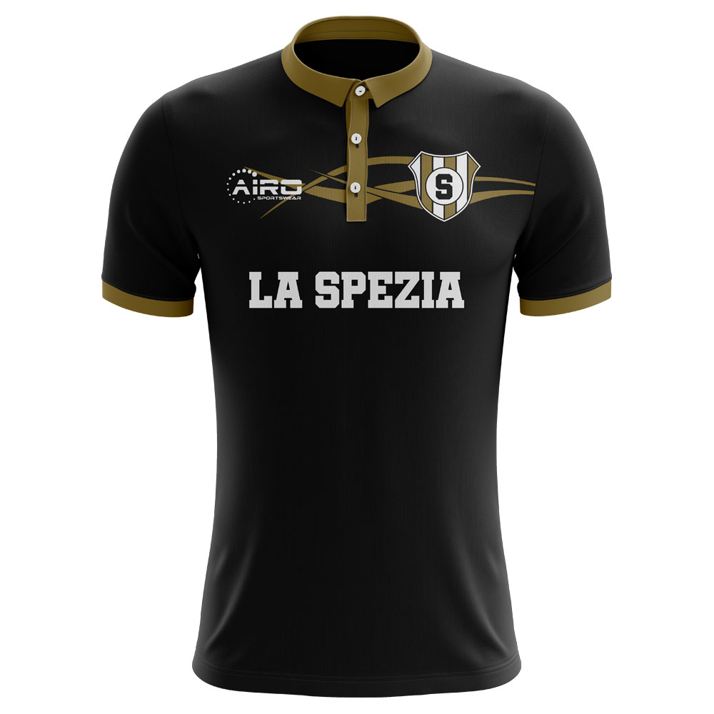2024-2025 Spezia Away Concept Football Shirt - Womens