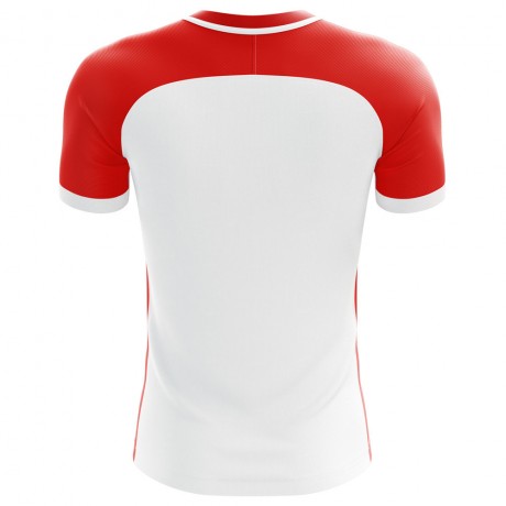 2024-2025 Cannes Home Concept Football Shirt - Kids (Long Sleeve)