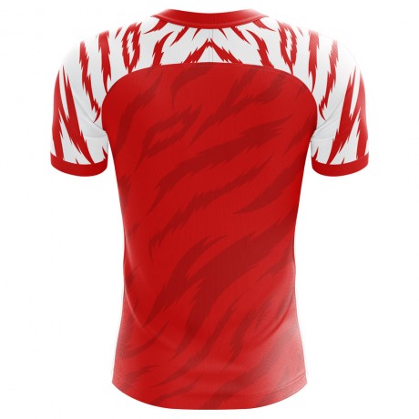 2024-2025 Independiente Home Concept Football Shirt - Kids