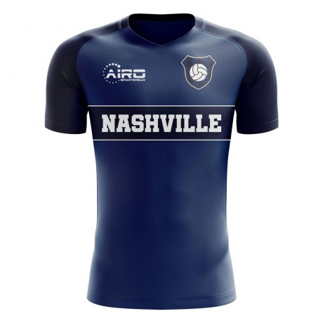 2024-2025 Nashville Home Concept Football Shirt - Kids