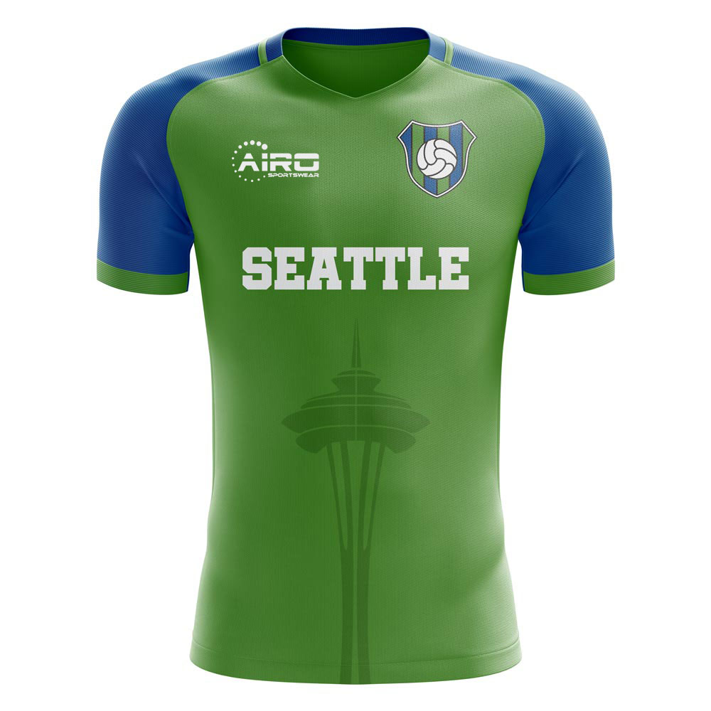 2024-2025 Seattle Home Concept Football Shirt - Womens