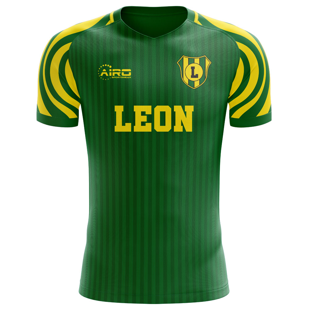 2022-2023 Club Leon Home Concept Football Shirt