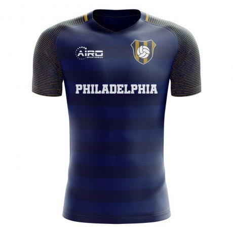 2024-2025 Philadelphia Home Concept Football Shirt
