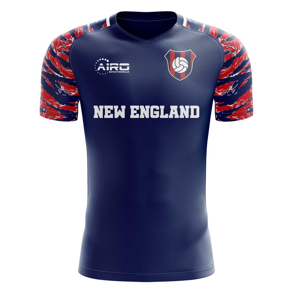 2024-2025 New England Home Concept Football Shirt - Baby