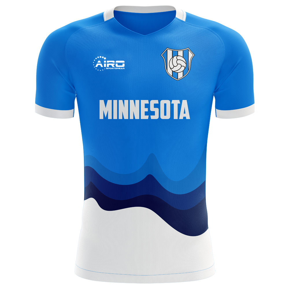 2023-2024 Columbus Home Concept Football Shirt