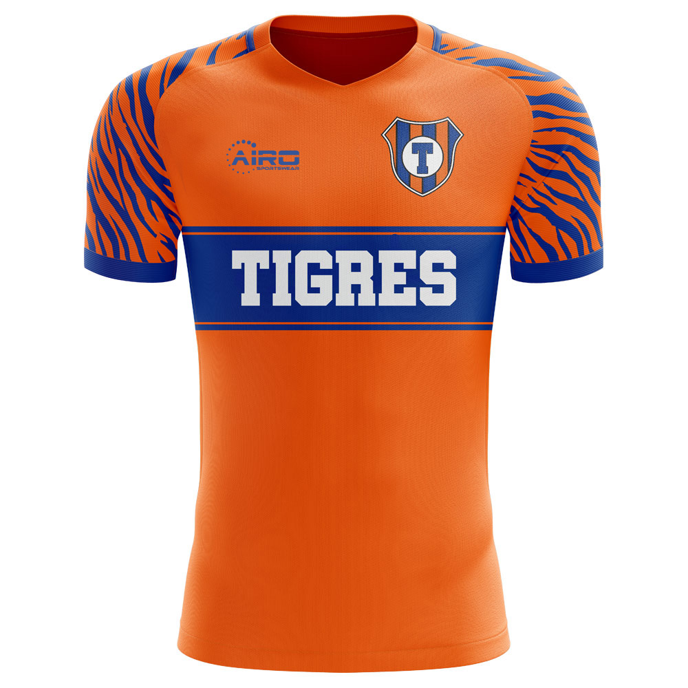 2024-2025 Tigres Home Concept Football Shirt