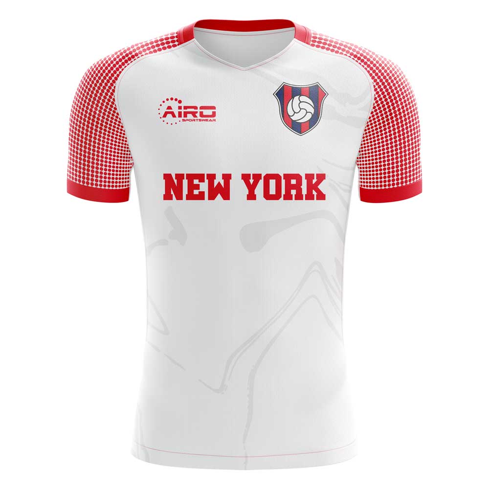 2024-2025 New York Home Concept Football Shirt - Womens