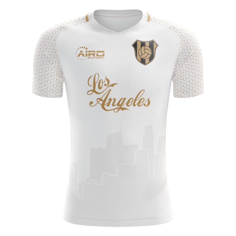 2024-2025 Los Angeles Away Concept Football Shirt - Little Boys