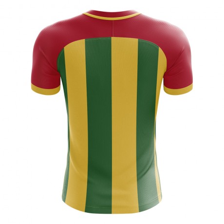 2024-2025 Ghana Home Concept Football Shirt - Kids (Long Sleeve)