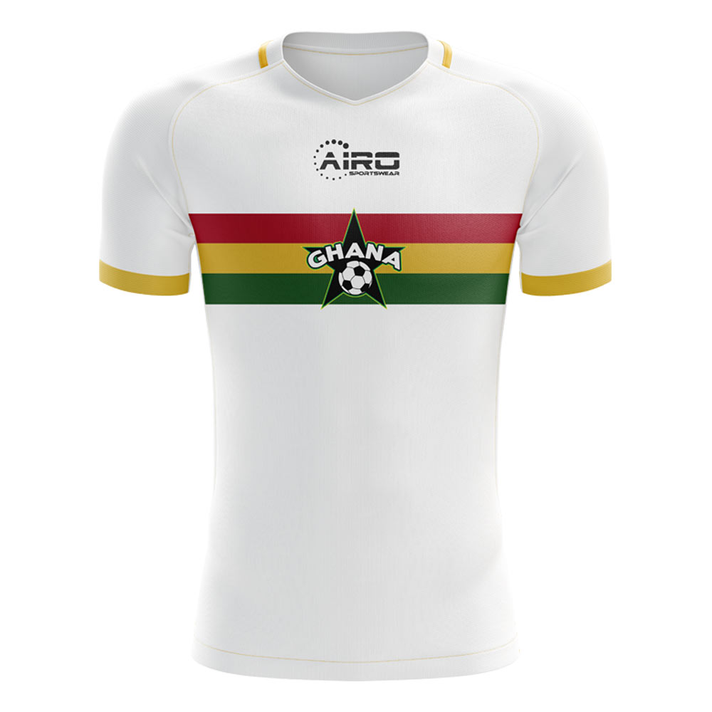 20232024 Ghana Away Concept Football Shirt (J. Ayew 9) Kids