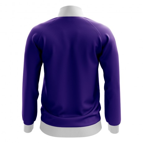 Fiorentina Concept Football Track Jacket (Purple)