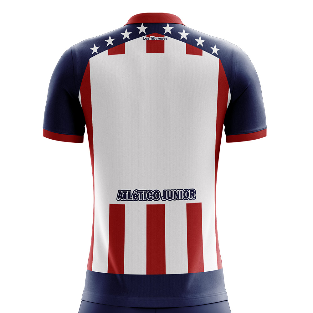 20232024 Junior de Barranquilla Home Concept Football Shirt