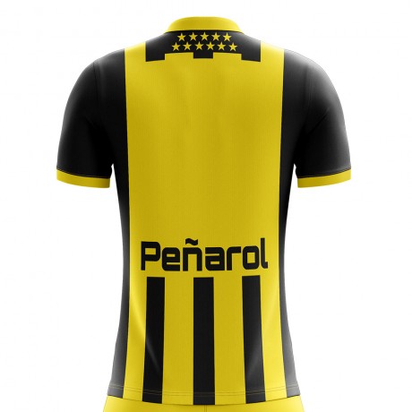 2024-2025 Penarol Home Concept Football Shirt - Kids (Long Sleeve)
