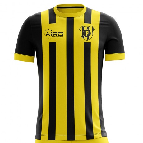 2024-2025 Penarol Home Concept Football Shirt - Kids (Long Sleeve)