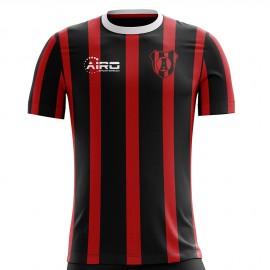 2024-2025 Liga Deportiva Alajuelense Home Concept Football Shirt