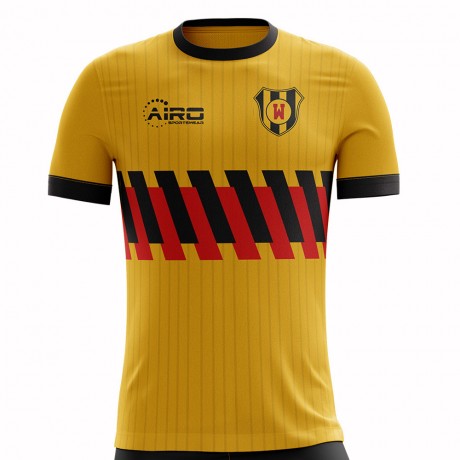 2020-2021 Watford Home Concept Football Shirt (Janmaat 2) - Kids