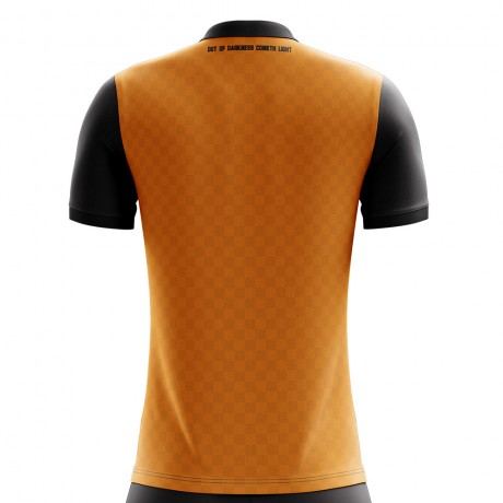 2024-2025 Wolverhampton Home Concept Football Shirt (Your Name) - Kids