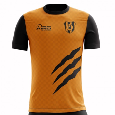 2024-2025 Wolverhampton Home Concept Football Shirt (Your Name) - Kids
