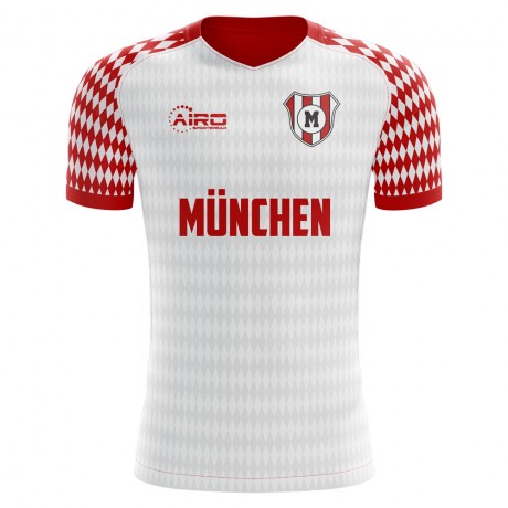2024-2025 Munich Home Concept Football Shirt - Kids