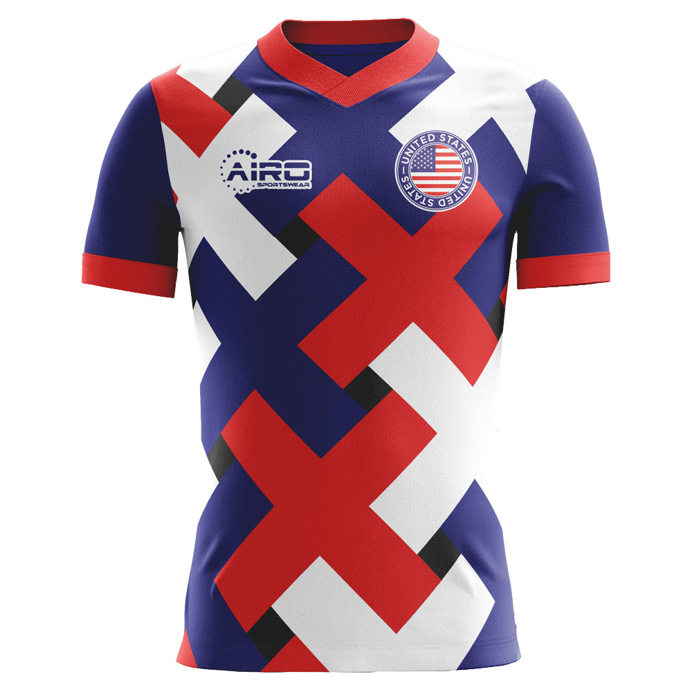 20232024 USA Third Concept Football Shirt Adult Long Sleeve